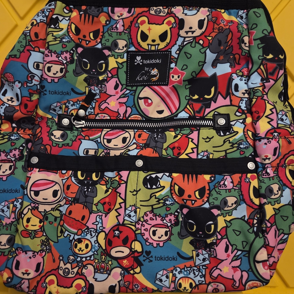 Tokidoki x Hello Kitty Colorful Backpack